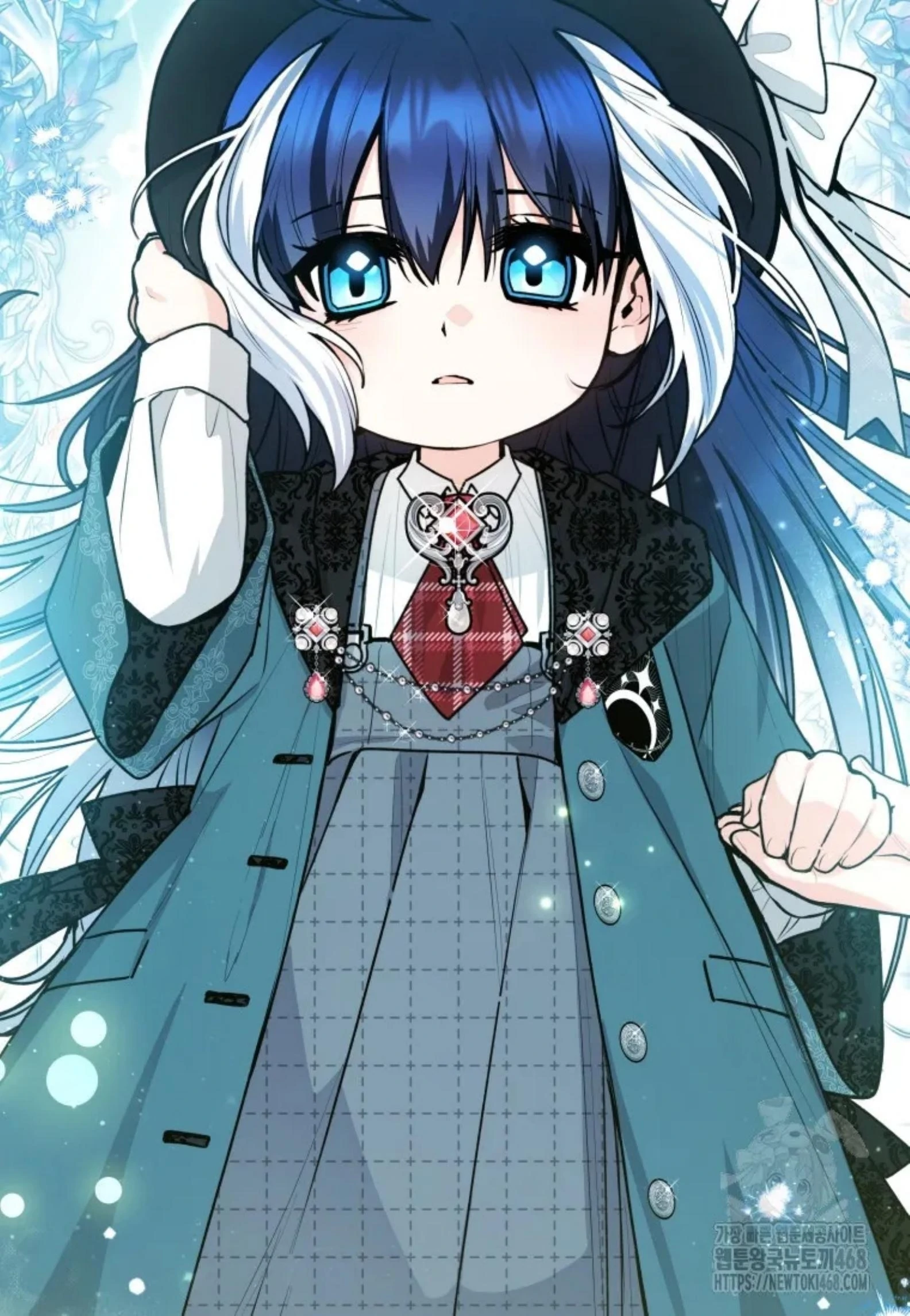 Black Killer Whale Baby Chapter 52 Gambar 115