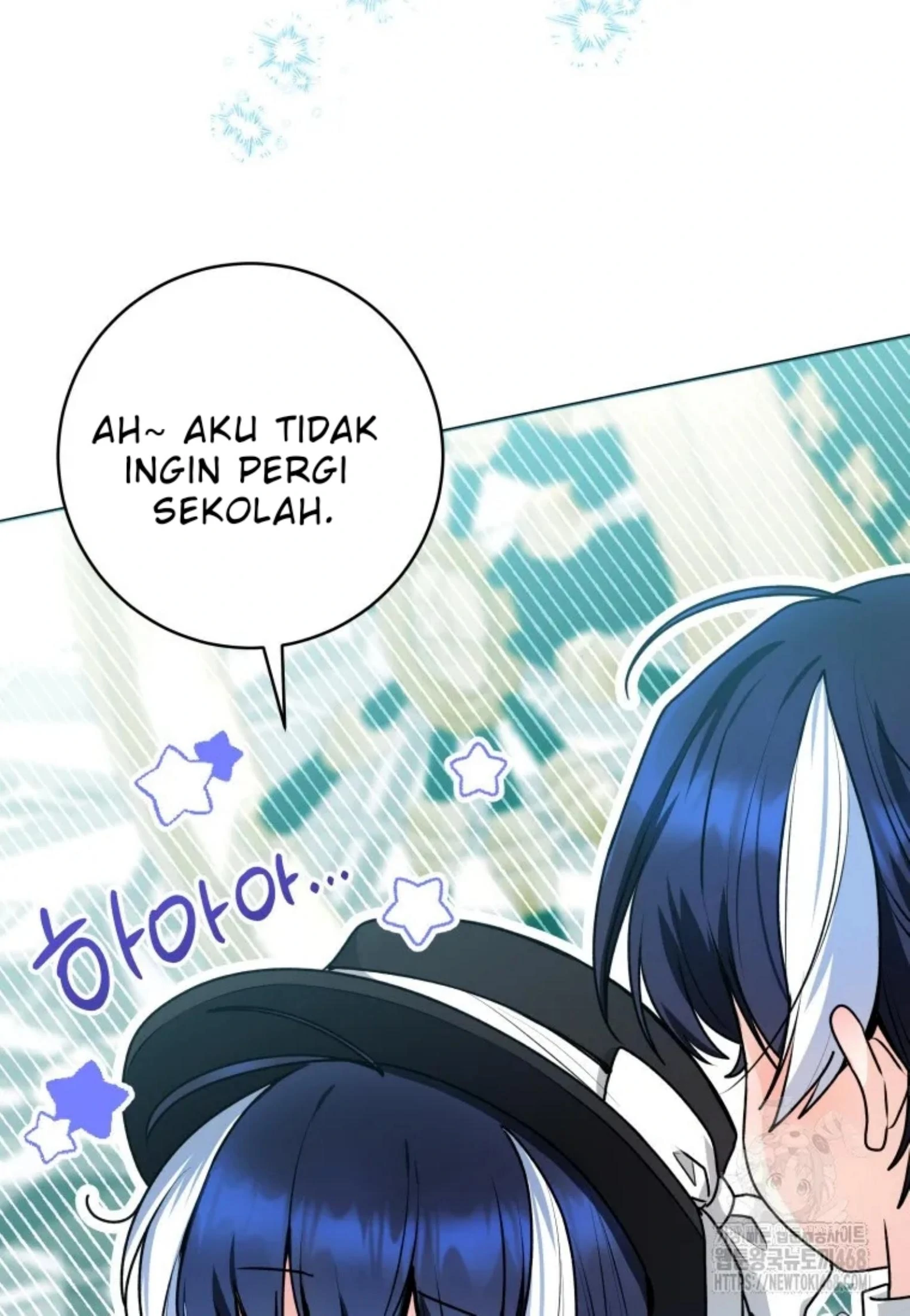 Black Killer Whale Baby Chapter 52 Gambar 117