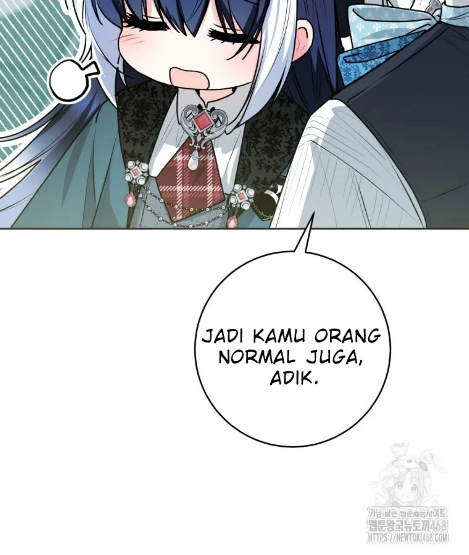 Black Killer Whale Baby Chapter 52 Gambar 118