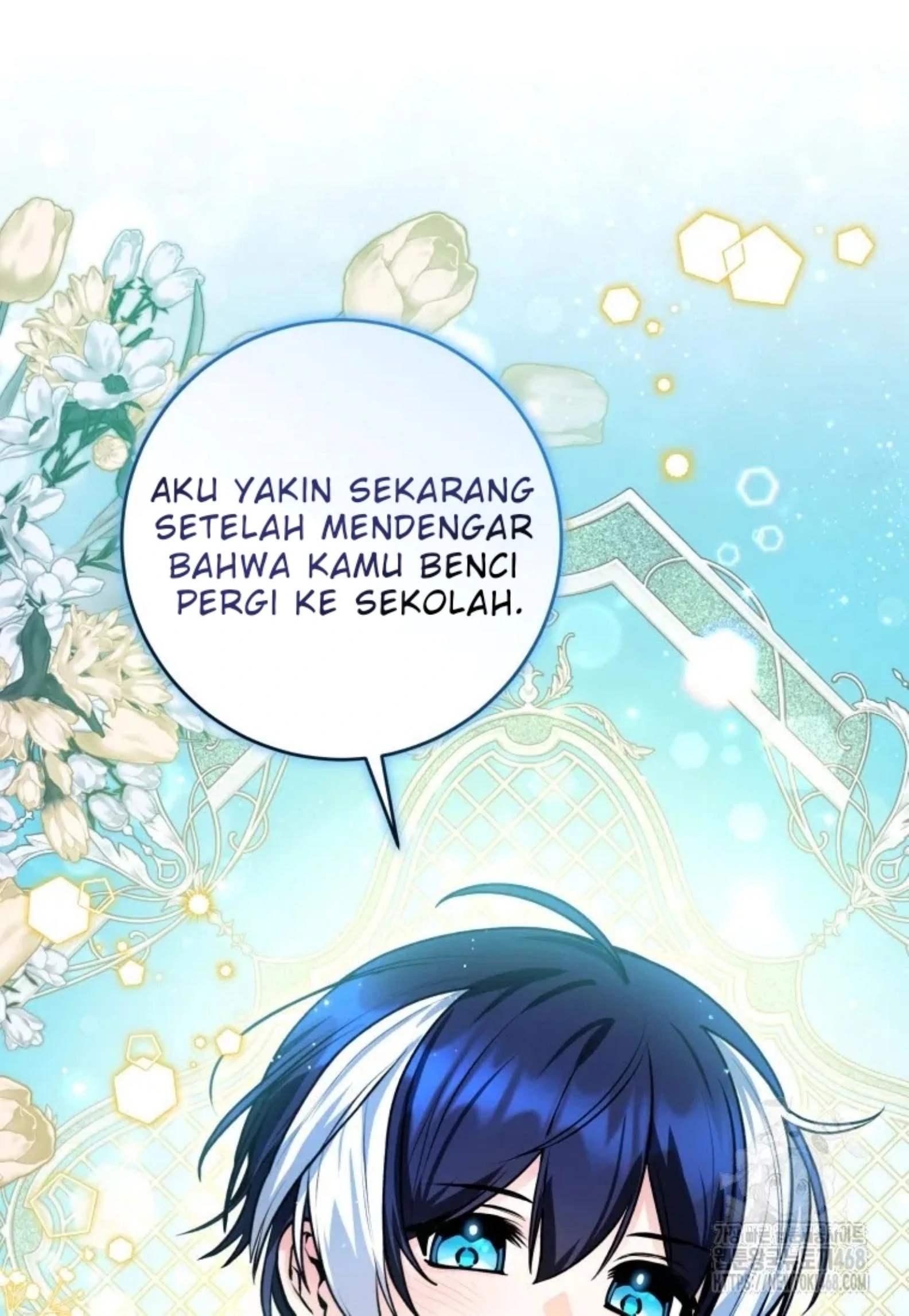 Black Killer Whale Baby Chapter 52 Gambar 119