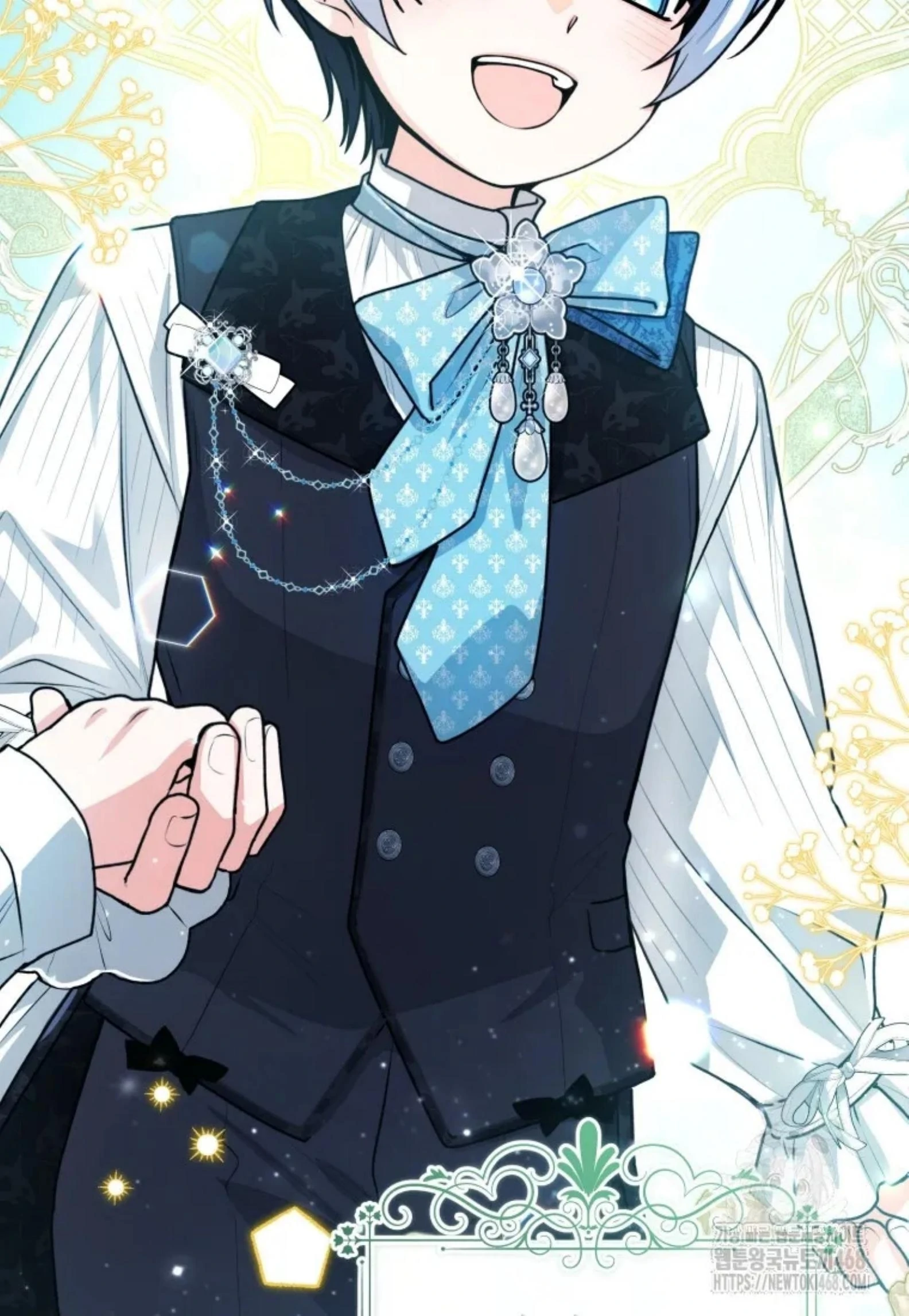 Black Killer Whale Baby Chapter 52 Gambar 120