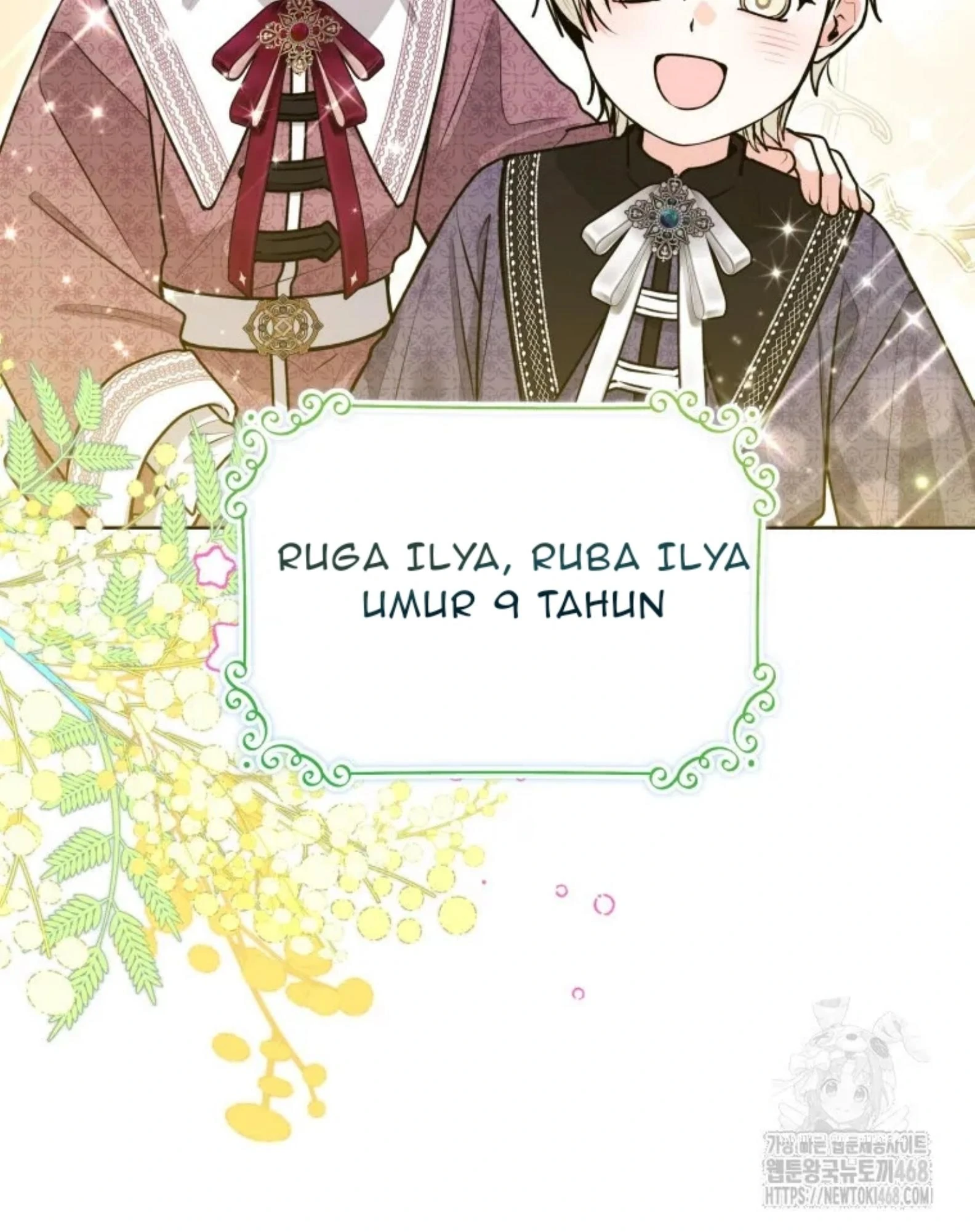 Black Killer Whale Baby Chapter 52 Gambar 124