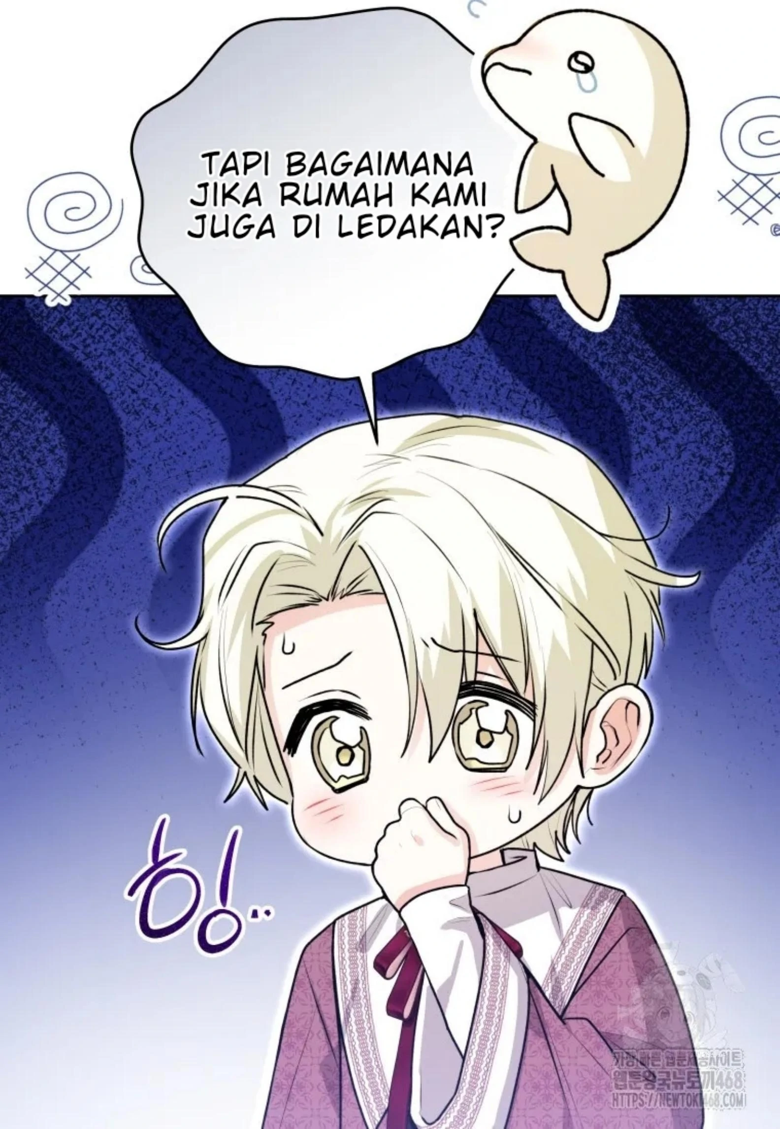 Black Killer Whale Baby Chapter 52 Gambar 127