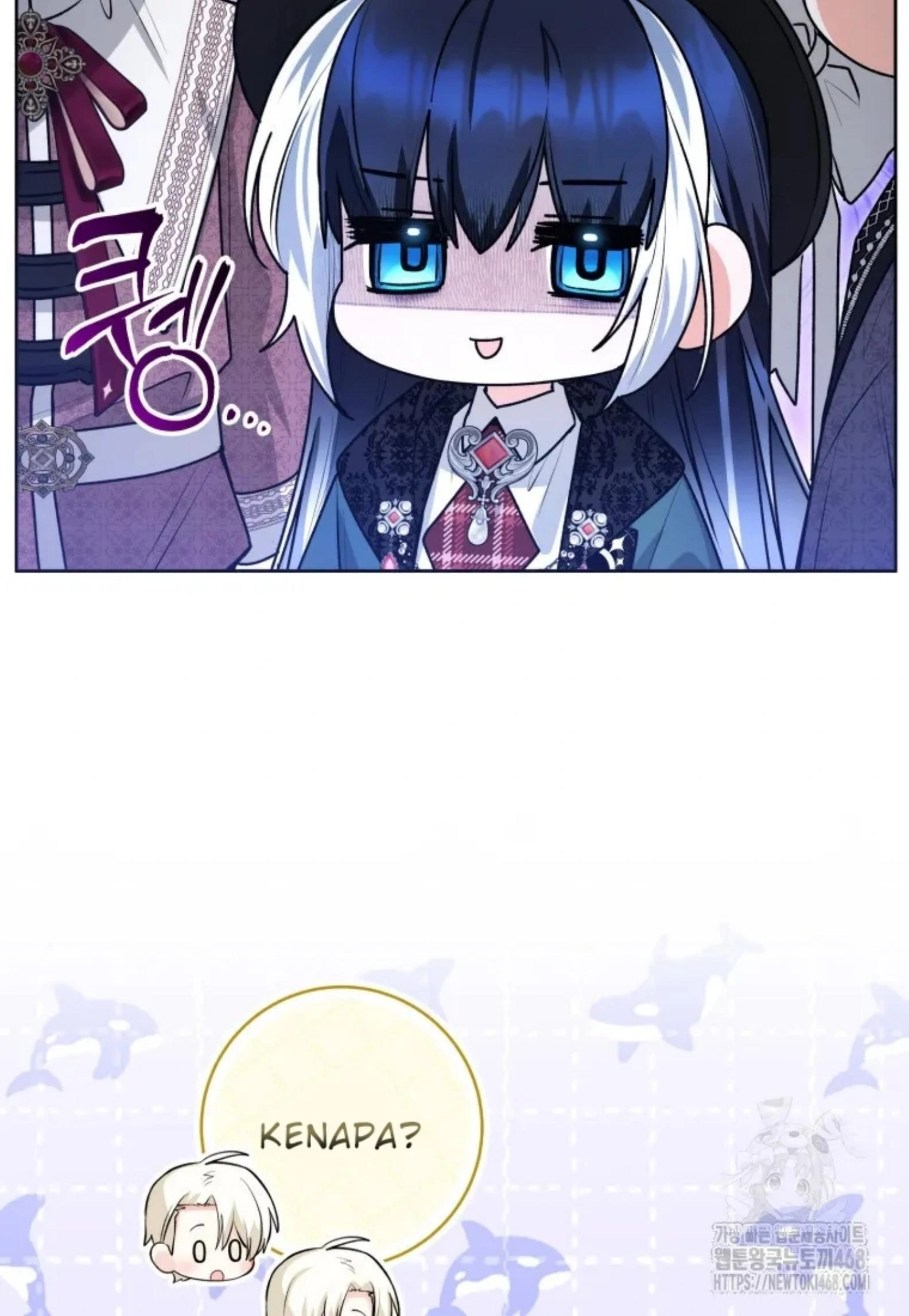 Black Killer Whale Baby Chapter 52 Gambar 129