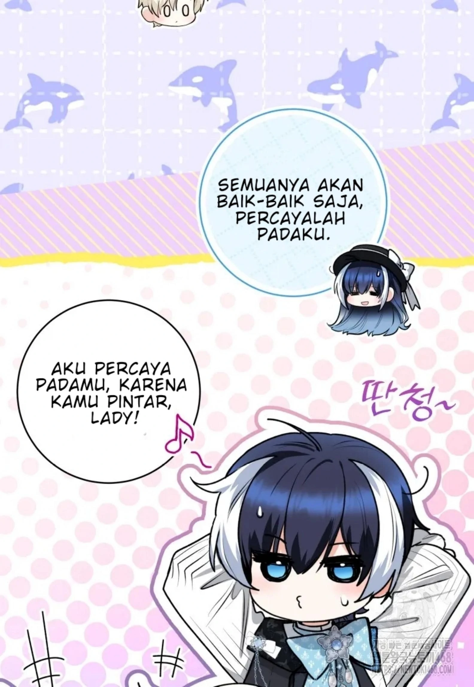 Black Killer Whale Baby Chapter 52 Gambar 130