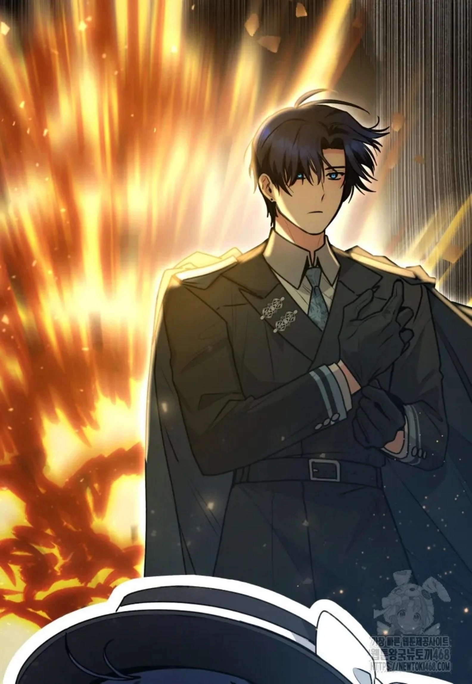 Black Killer Whale Baby Chapter 52 Gambar 133