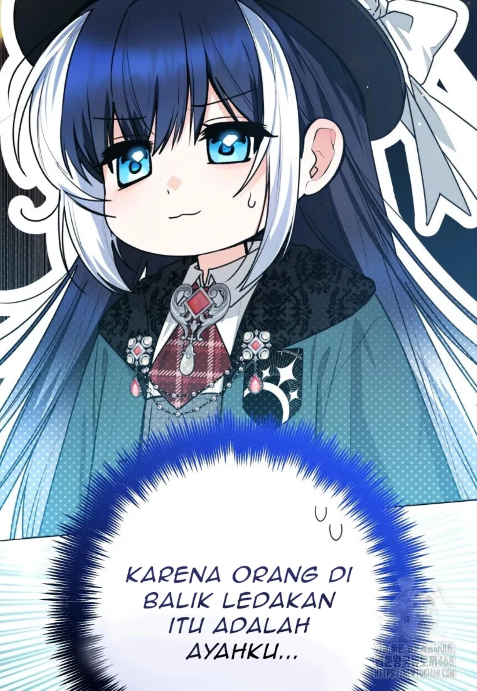 Black Killer Whale Baby Chapter 52 Gambar 134