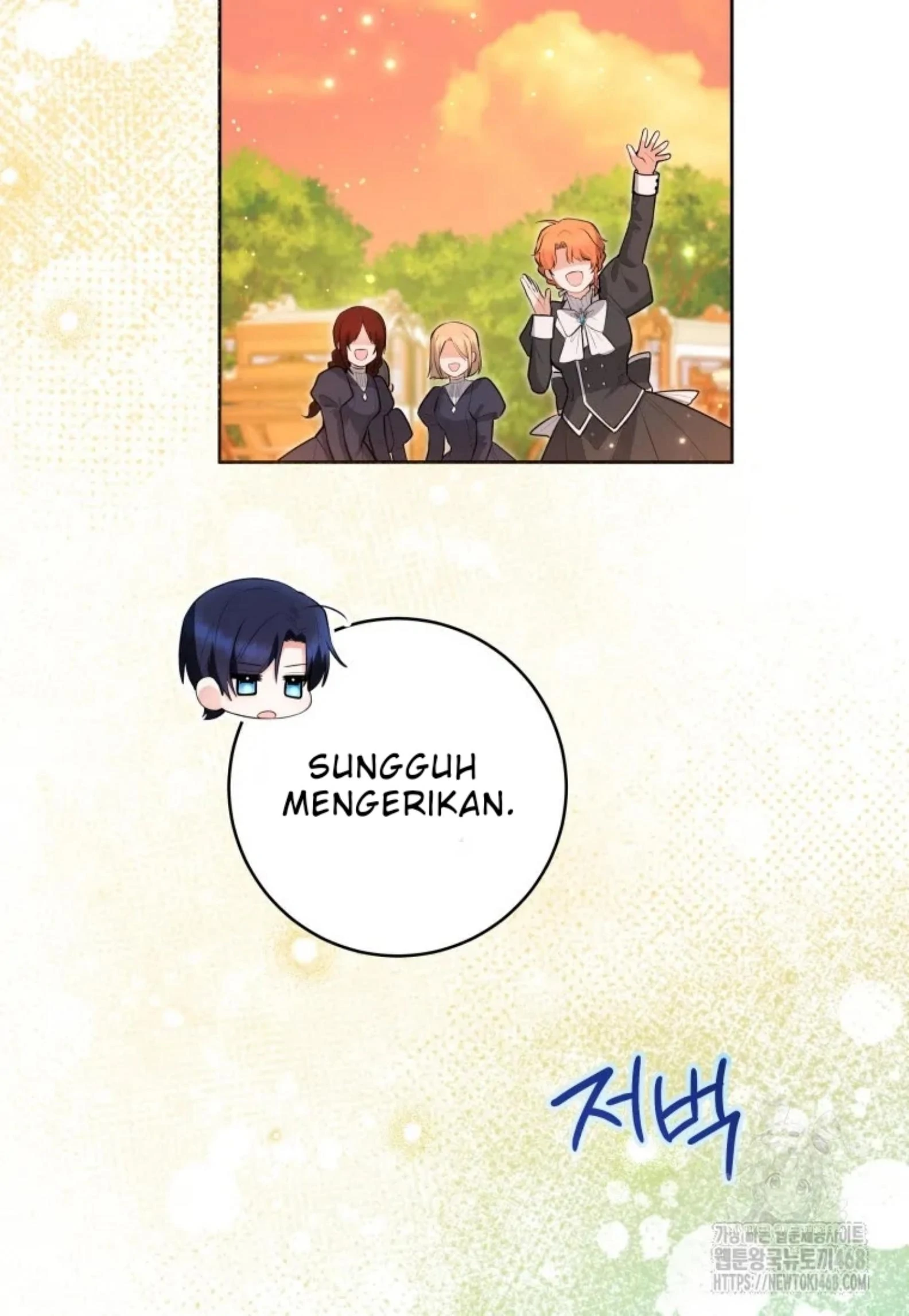 Black Killer Whale Baby Chapter 52 Gambar 29