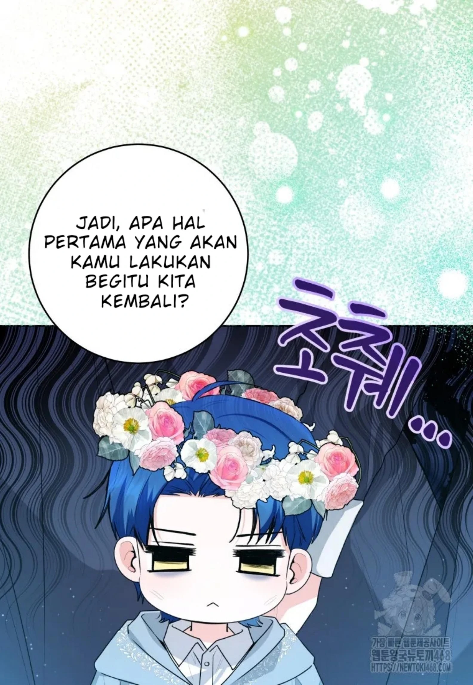 Black Killer Whale Baby Chapter 52 Gambar 30