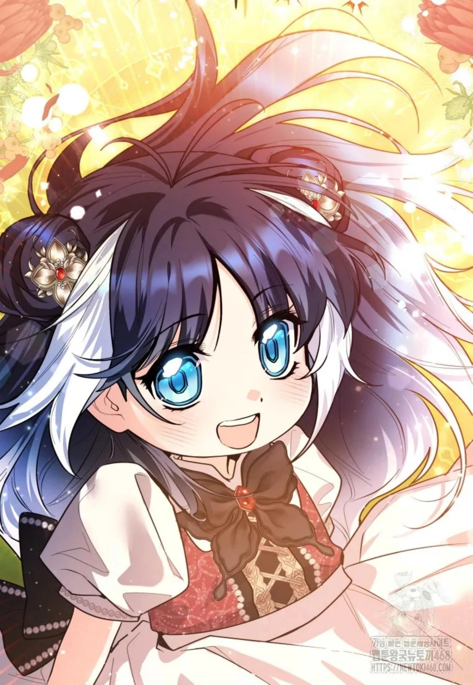 Manhwa Black Killer Whale Baby Chapter 52 gambar nomor 2