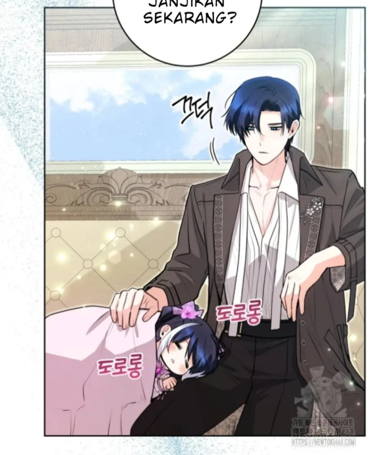 Black Killer Whale Baby Chapter 52 Gambar 37