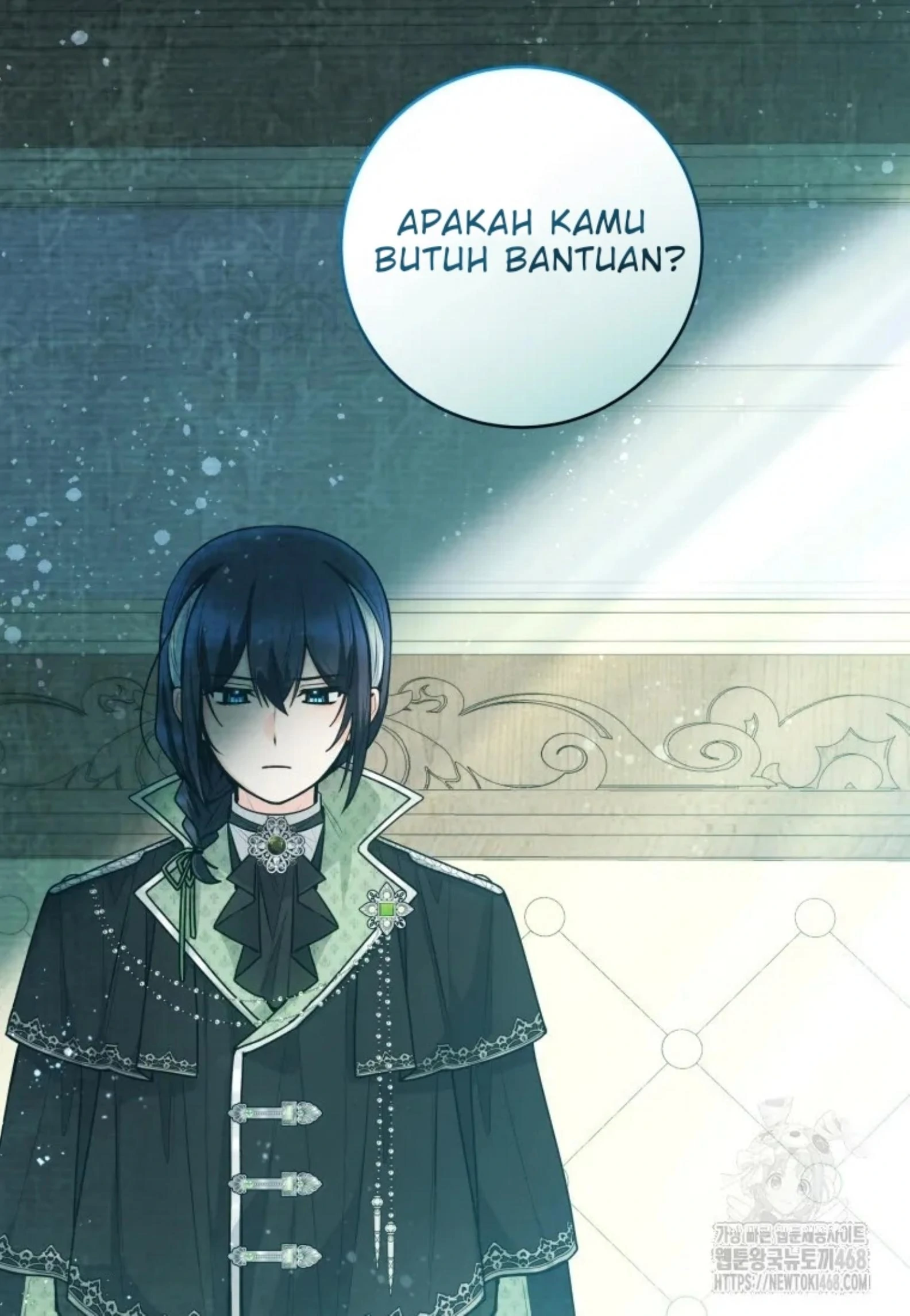 Black Killer Whale Baby Chapter 52 Gambar 48