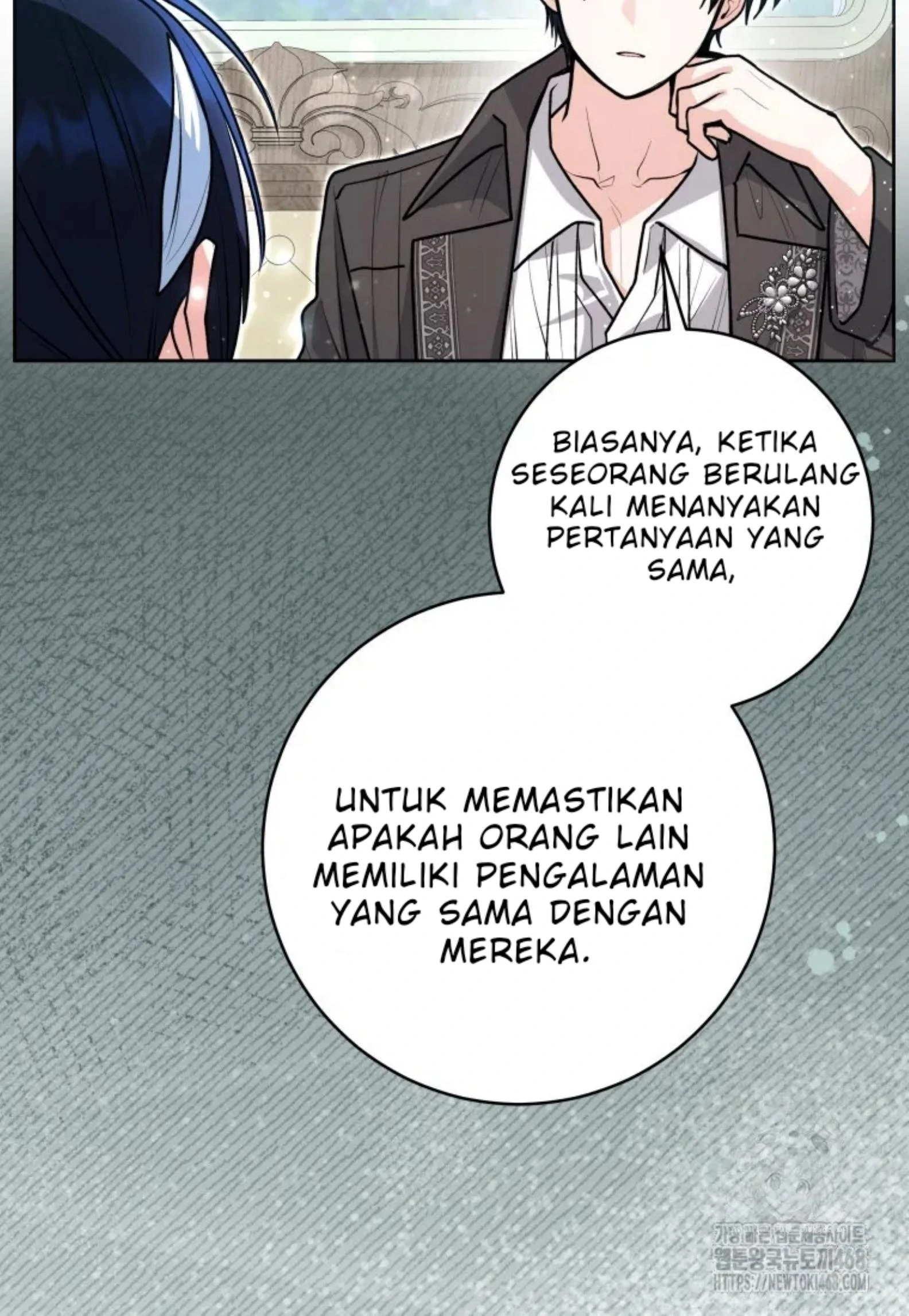 Black Killer Whale Baby Chapter 52 Gambar 44