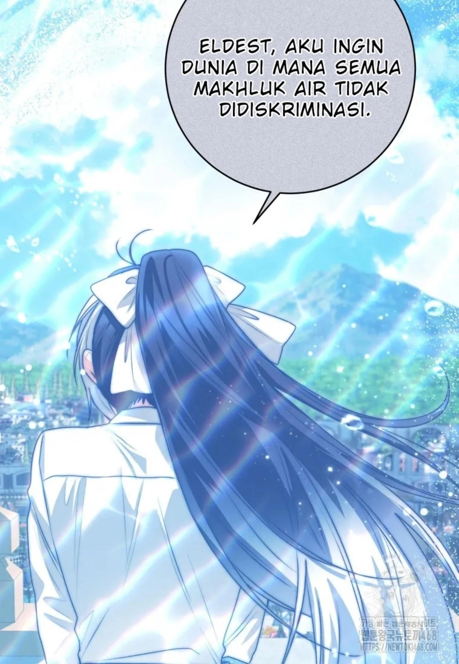 Black Killer Whale Baby Chapter 52 Gambar 58