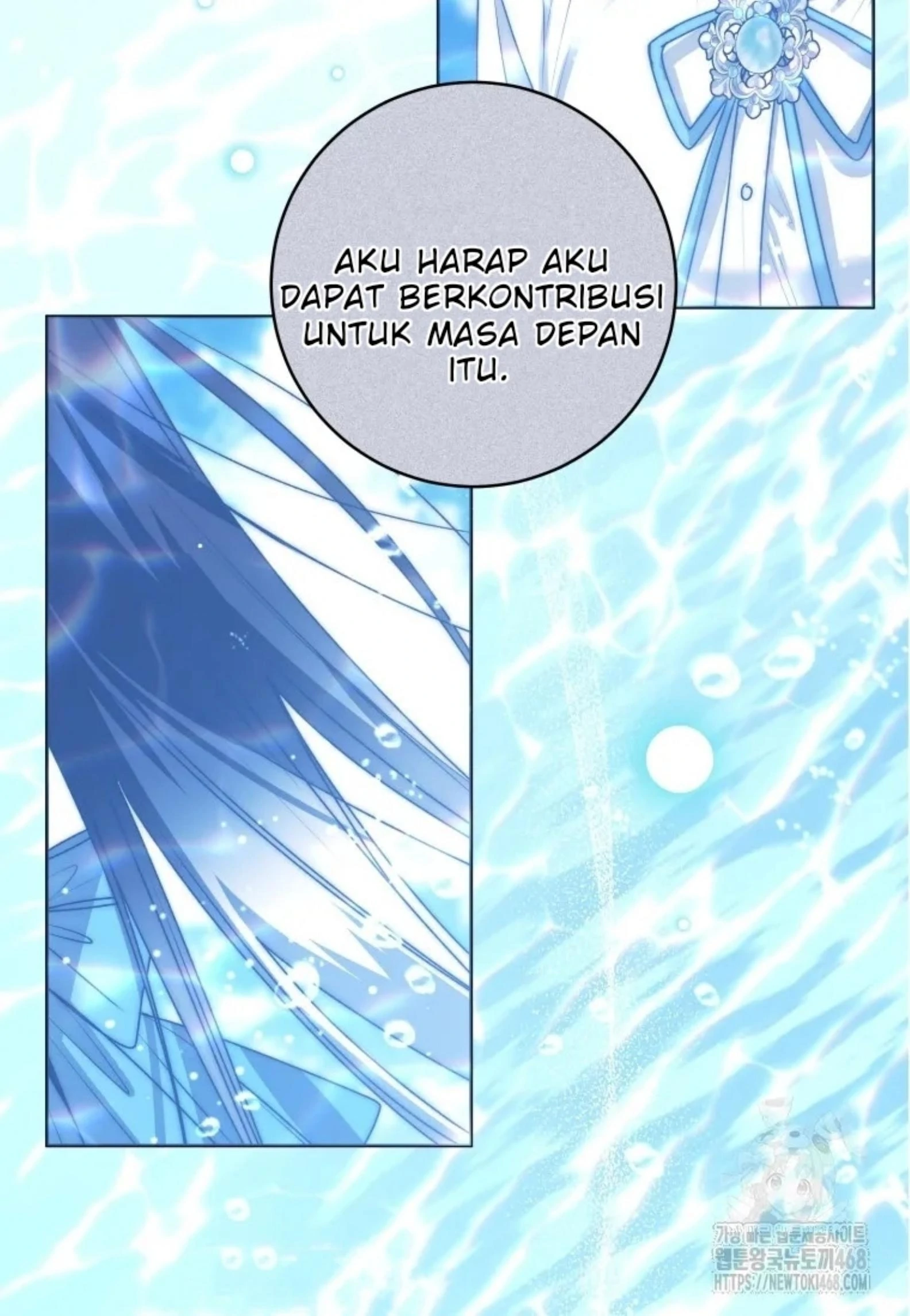 Black Killer Whale Baby Chapter 52 Gambar 61