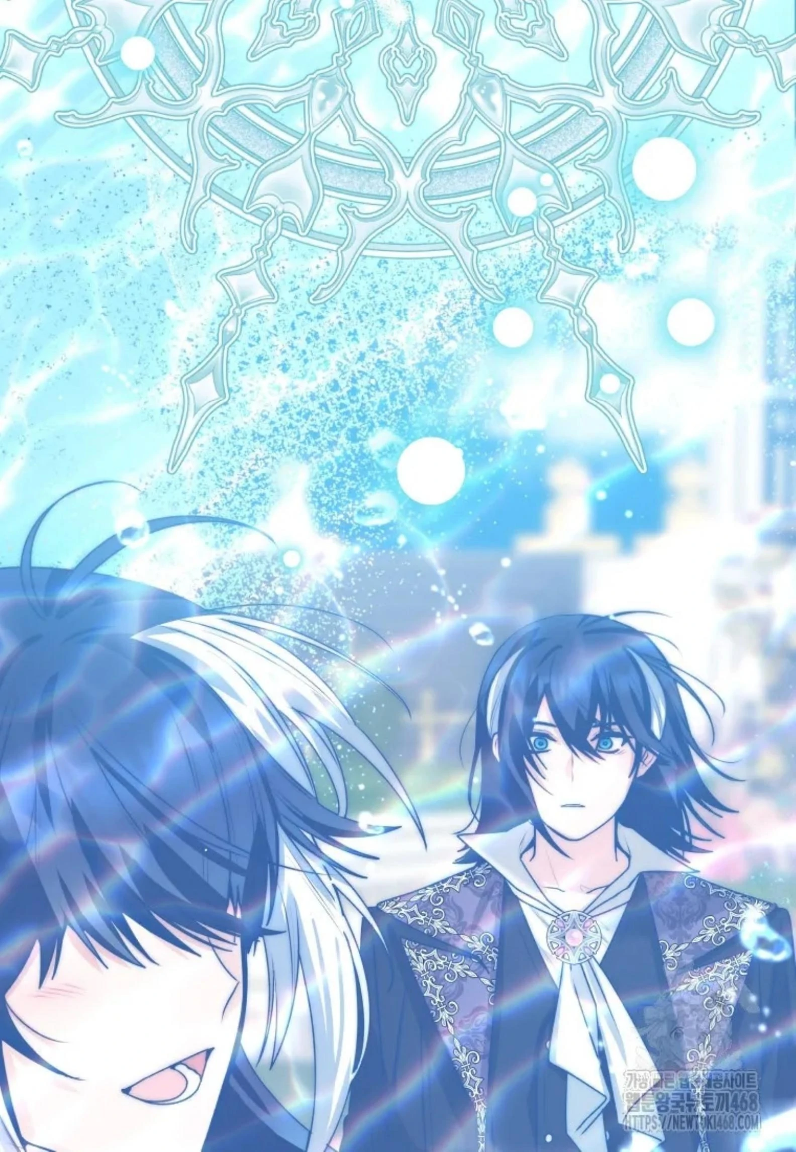 Black Killer Whale Baby Chapter 52 Gambar 63