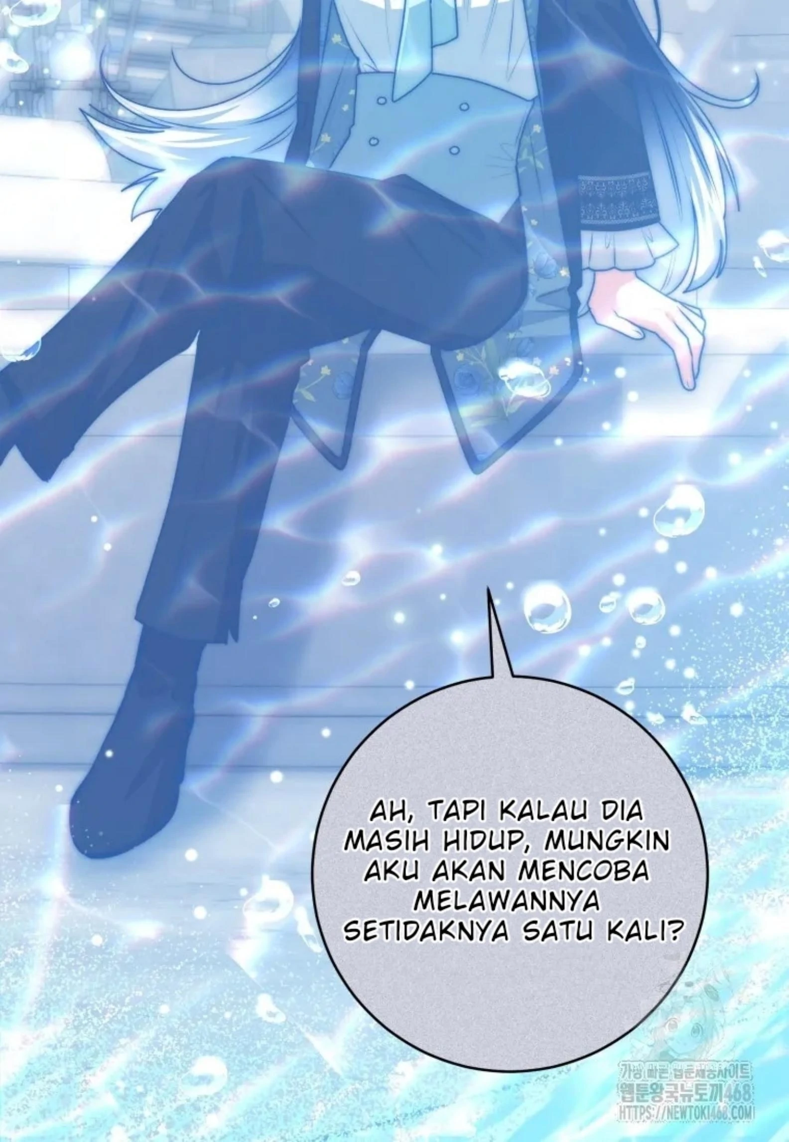 Black Killer Whale Baby Chapter 52 Gambar 54