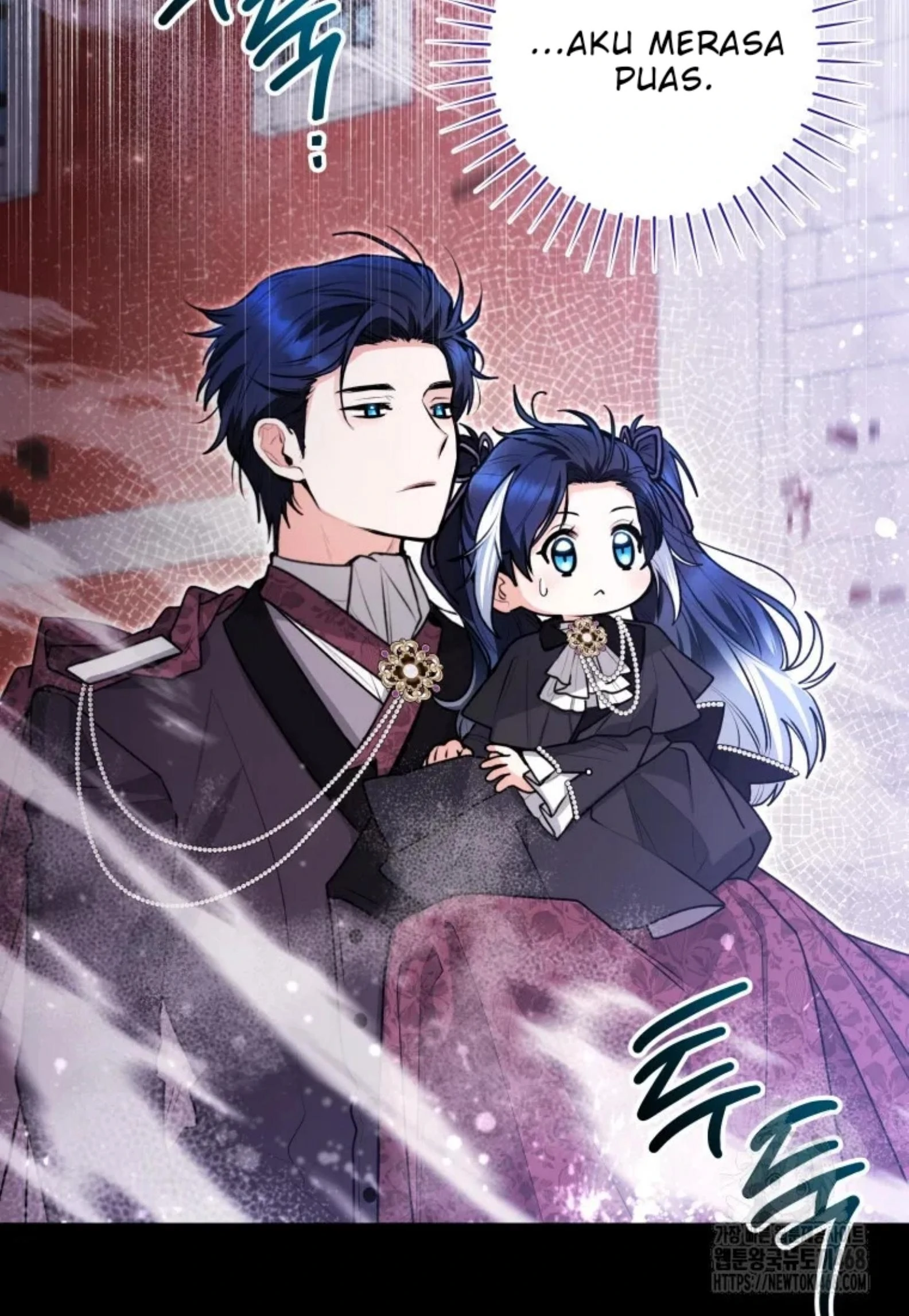 Black Killer Whale Baby Chapter 52 Gambar 105