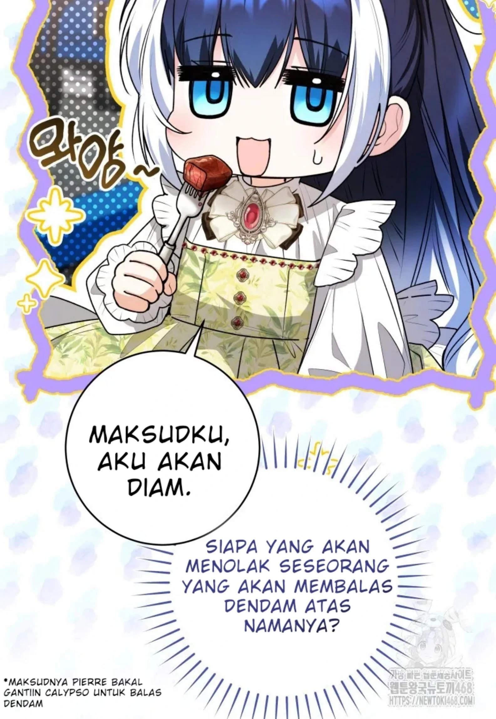 Black Killer Whale Baby Chapter 52 Gambar 98