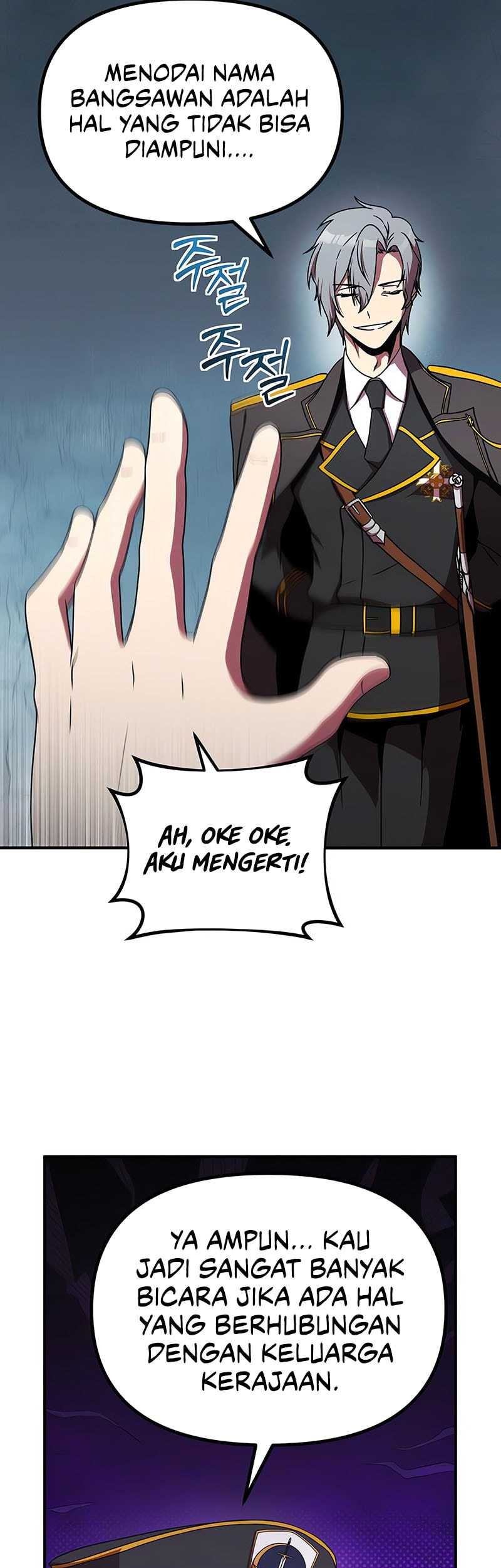 Playing The Perfect Fox-Eyed Villain Chapter 08 Gambar 43