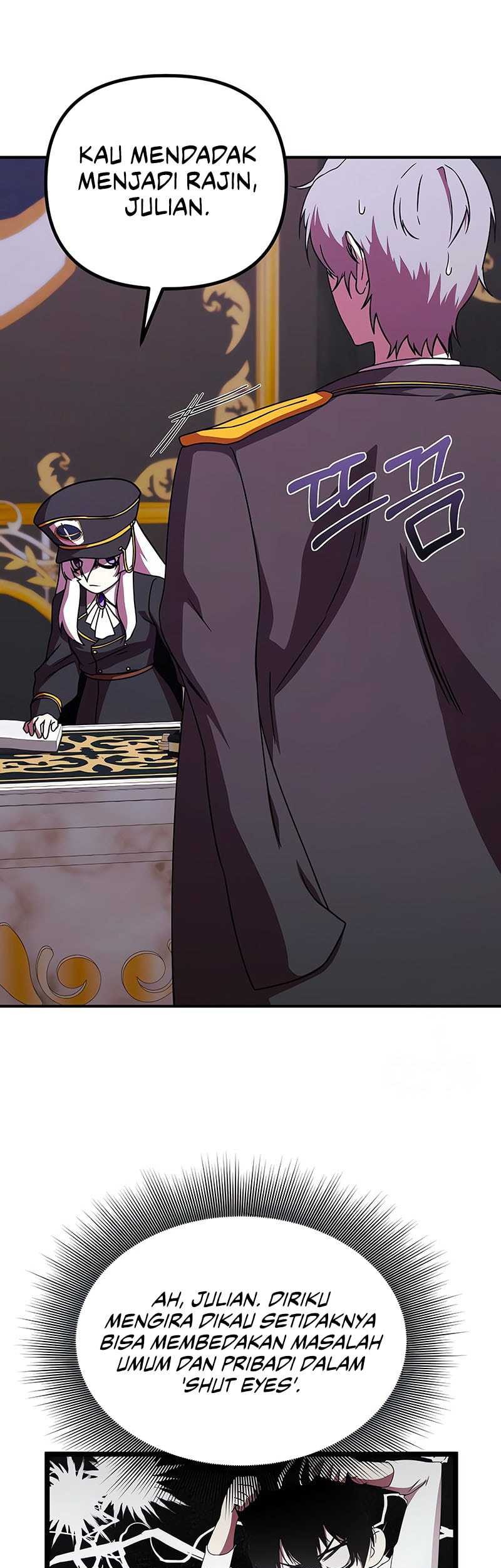 Playing The Perfect Fox-Eyed Villain Chapter 08 Gambar 11