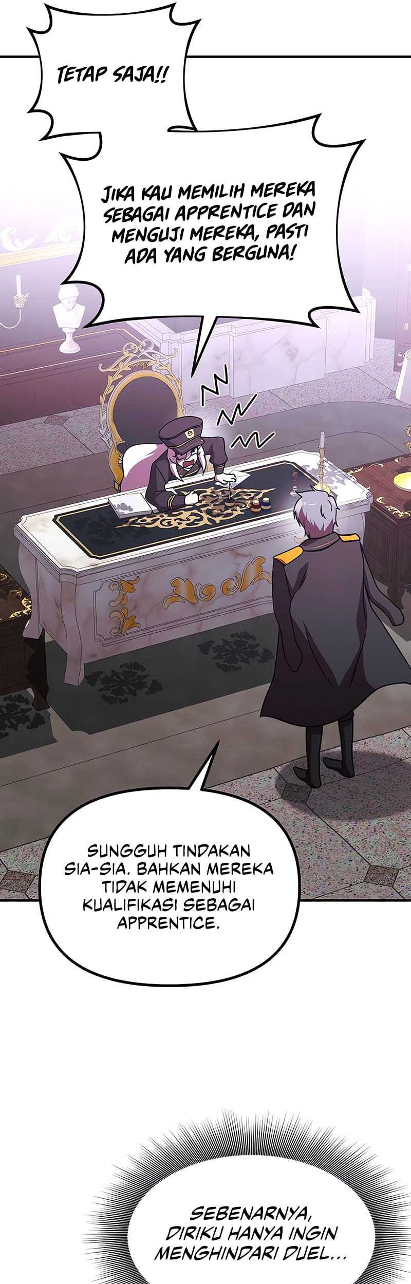 Playing The Perfect Fox-Eyed Villain Chapter 08 Gambar 27