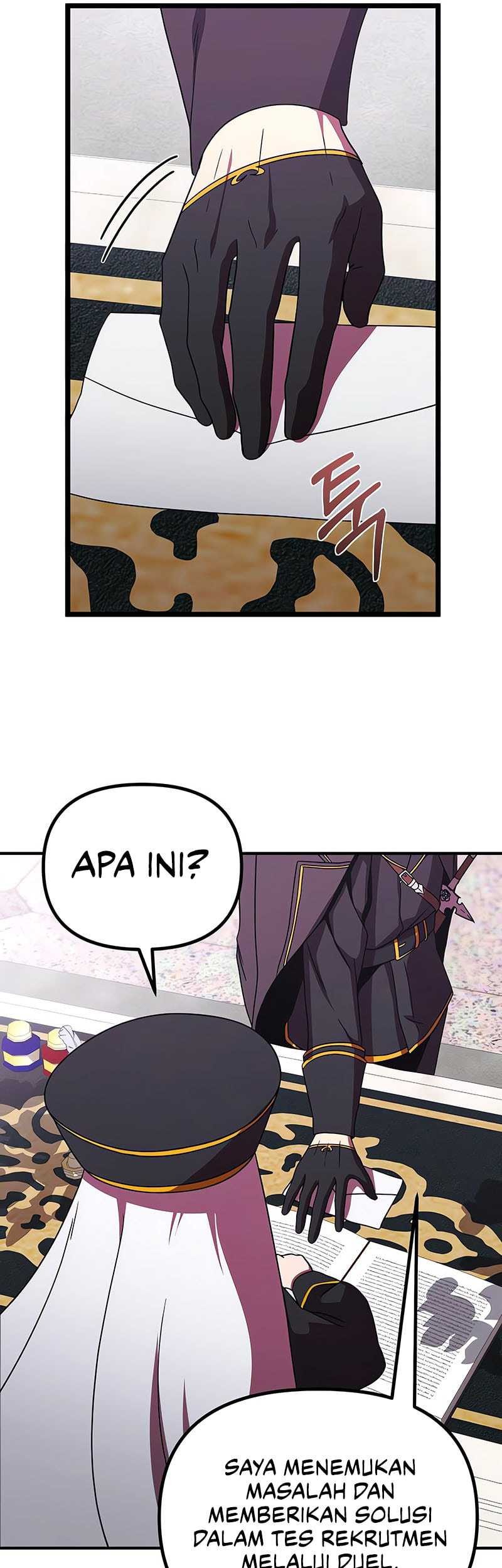 Playing The Perfect Fox-Eyed Villain Chapter 08 Gambar 31