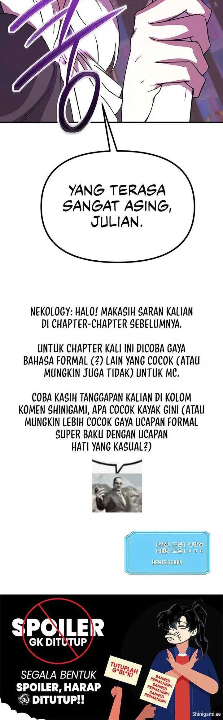 Playing The Perfect Fox-Eyed Villain Chapter 07 Gambar 56