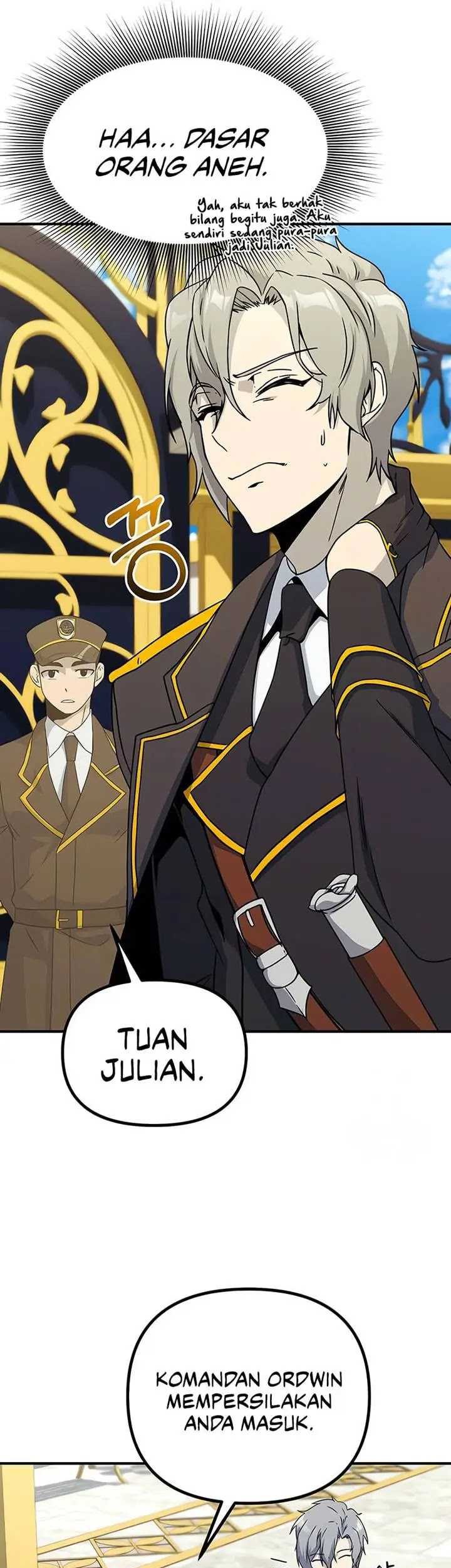 Playing The Perfect Fox-Eyed Villain Chapter 07 Gambar 29