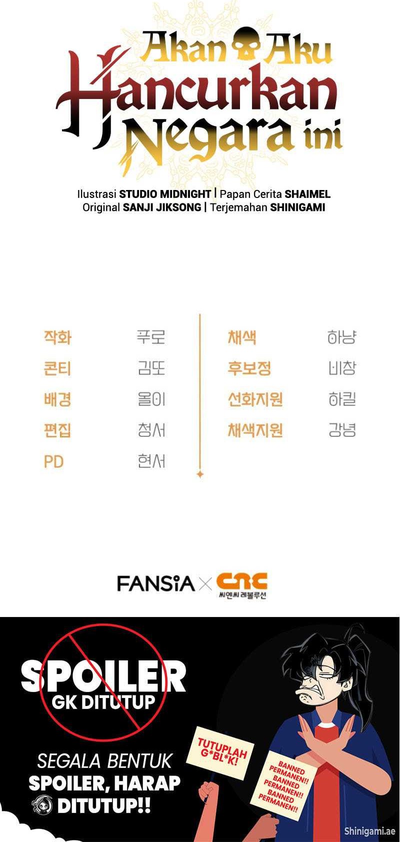 I’m Going To Destroy This Country Chapter 31 Gambar 69