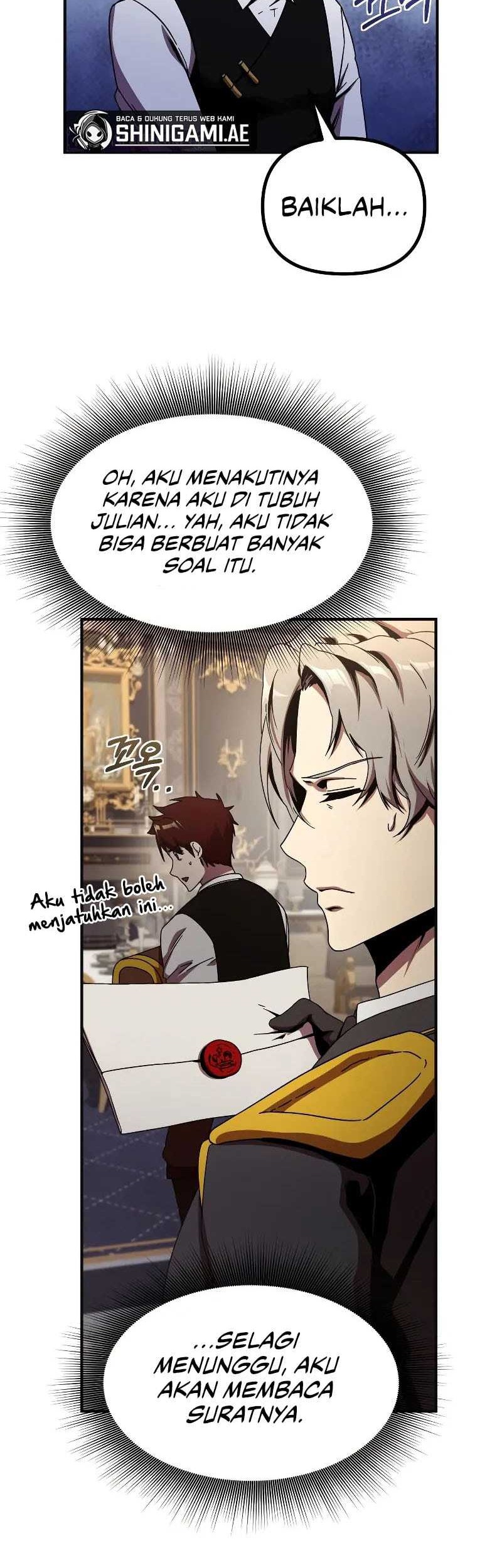 Playing The Perfect Fox-Eyed Villain Chapter 09 Gambar 25