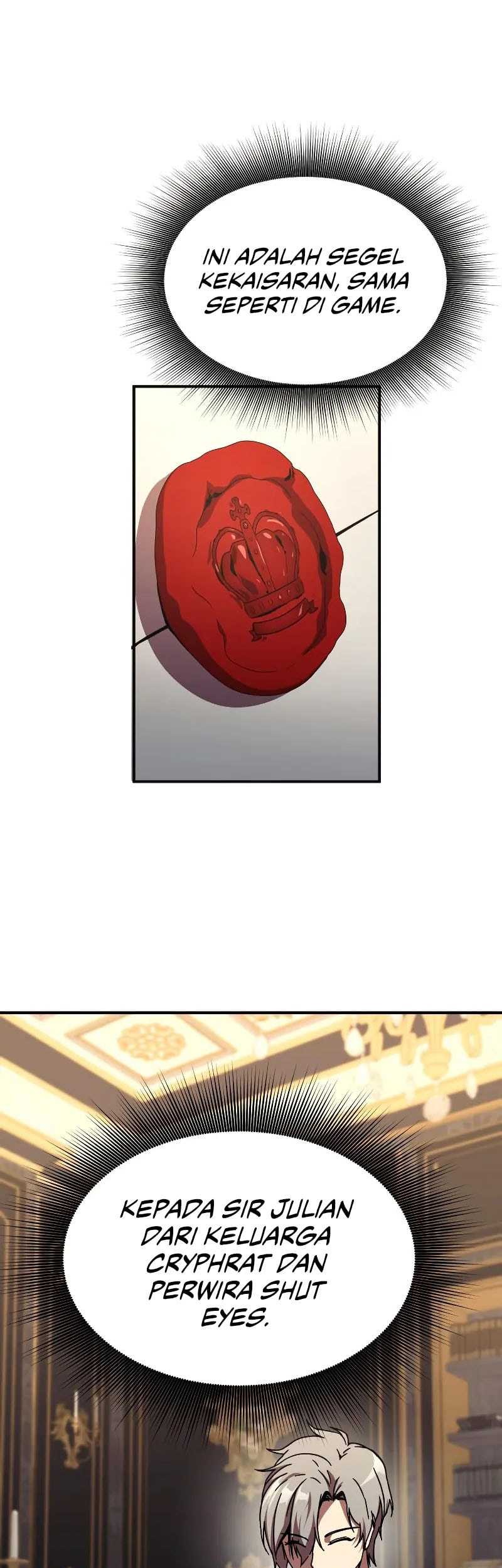 Playing The Perfect Fox-Eyed Villain Chapter 09 Gambar 26