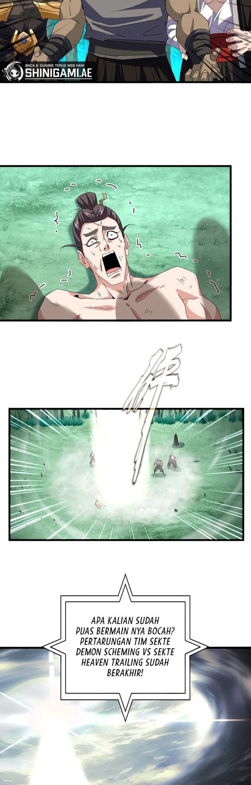 Magic Emperor Chapter 689 Gambar 5