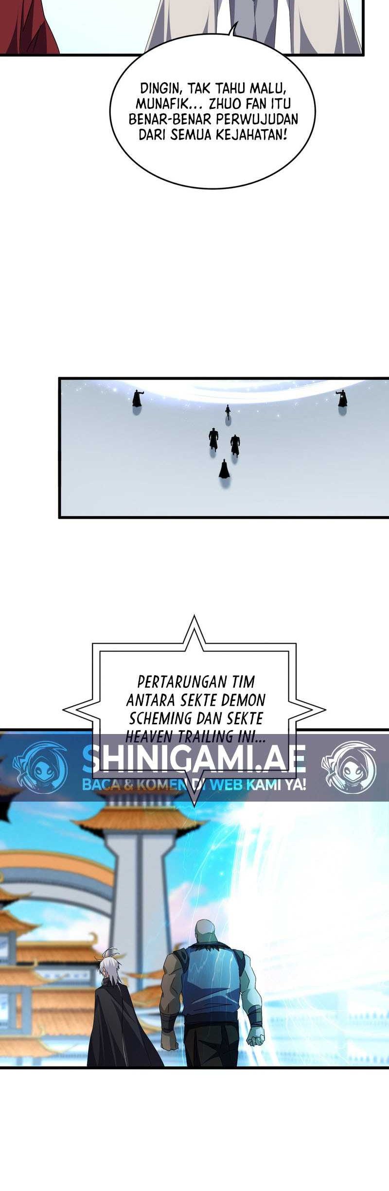 Magic Emperor Chapter 689 Gambar 9
