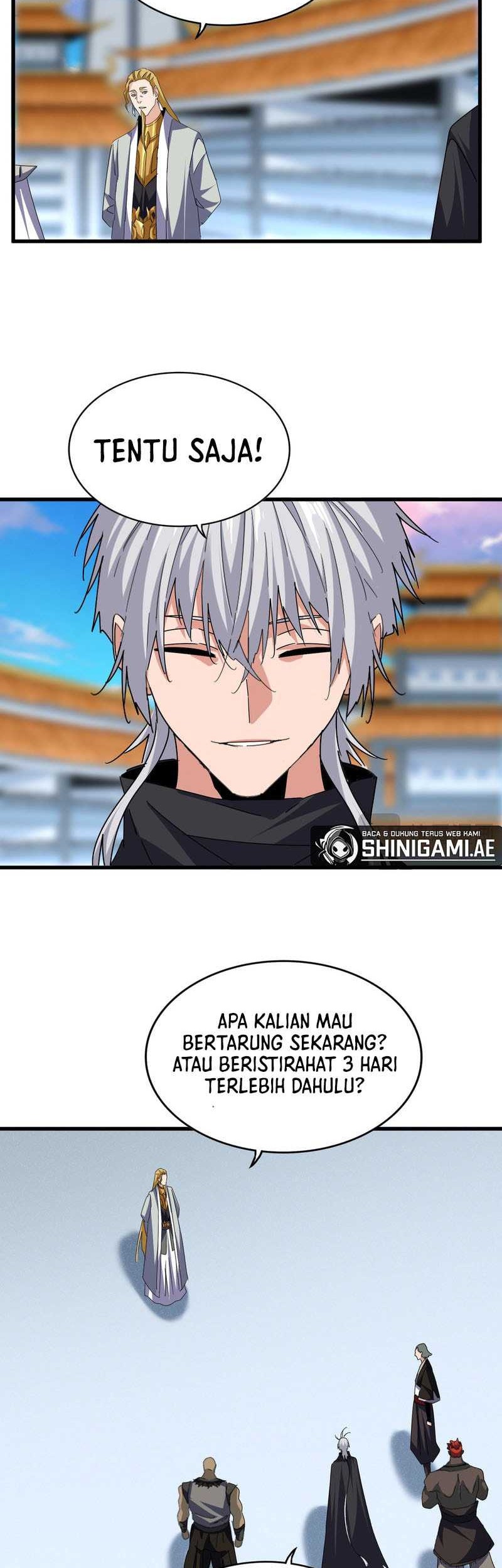 Magic Emperor Chapter 689 Gambar 11