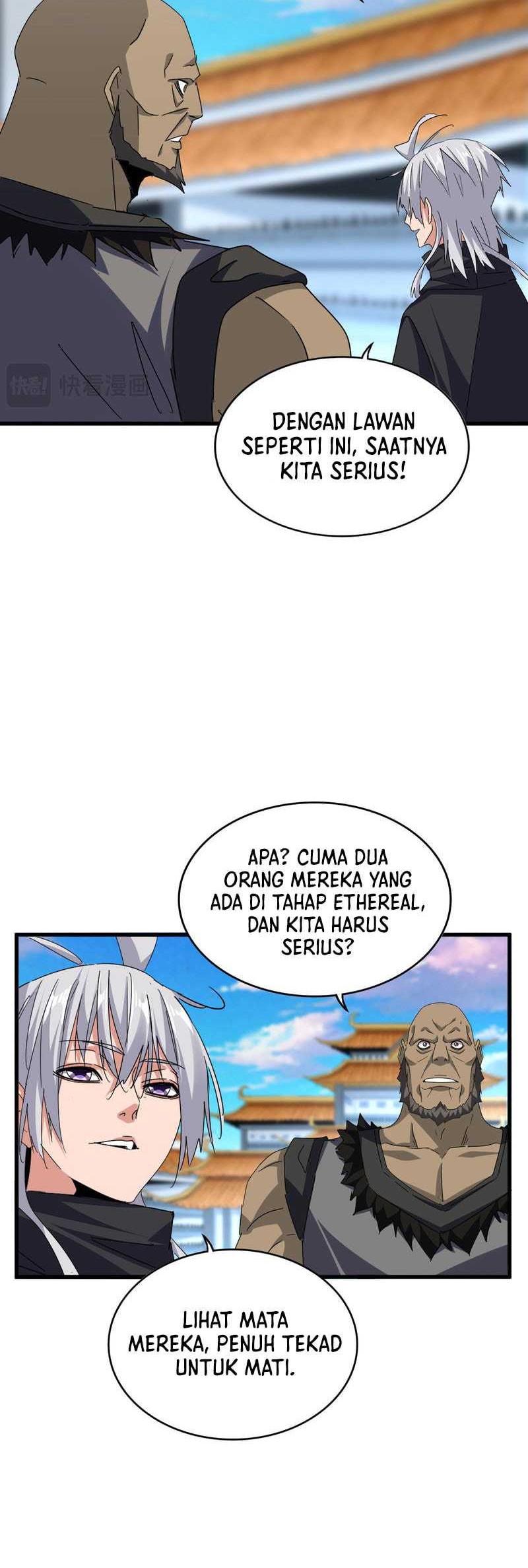 Magic Emperor Chapter 689 Gambar 17