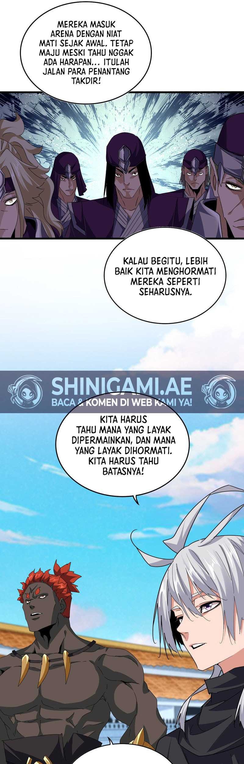 Magic Emperor Chapter 689 Gambar 18