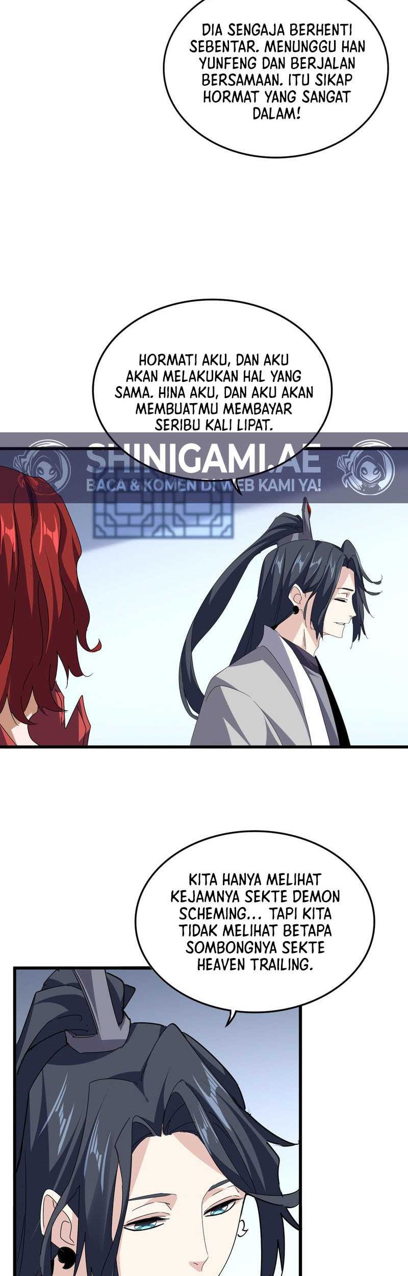 Magic Emperor Chapter 689 Gambar 23