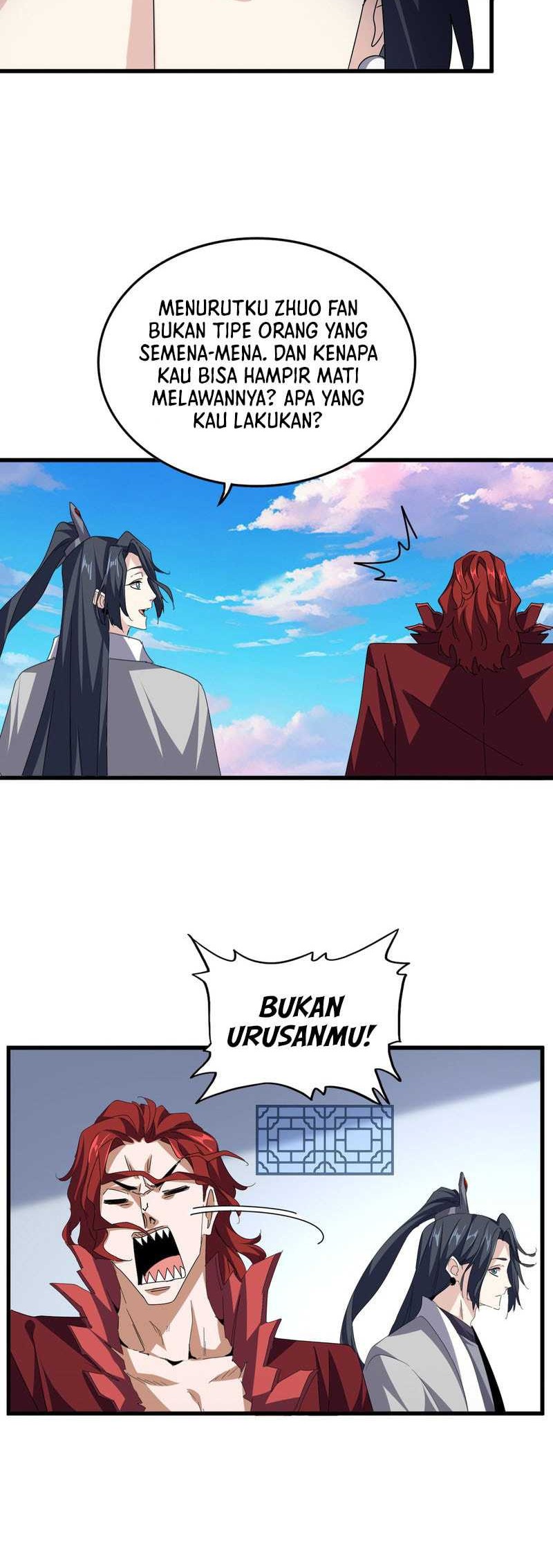 Magic Emperor Chapter 689 Gambar 25