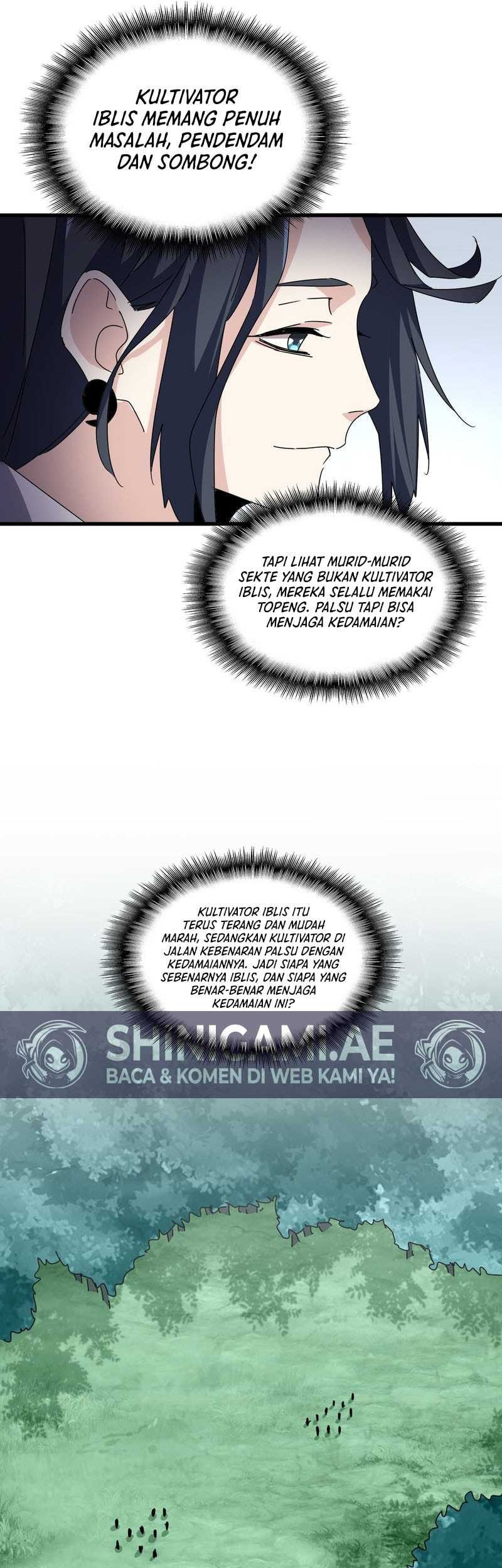 Magic Emperor Chapter 689 Gambar 26