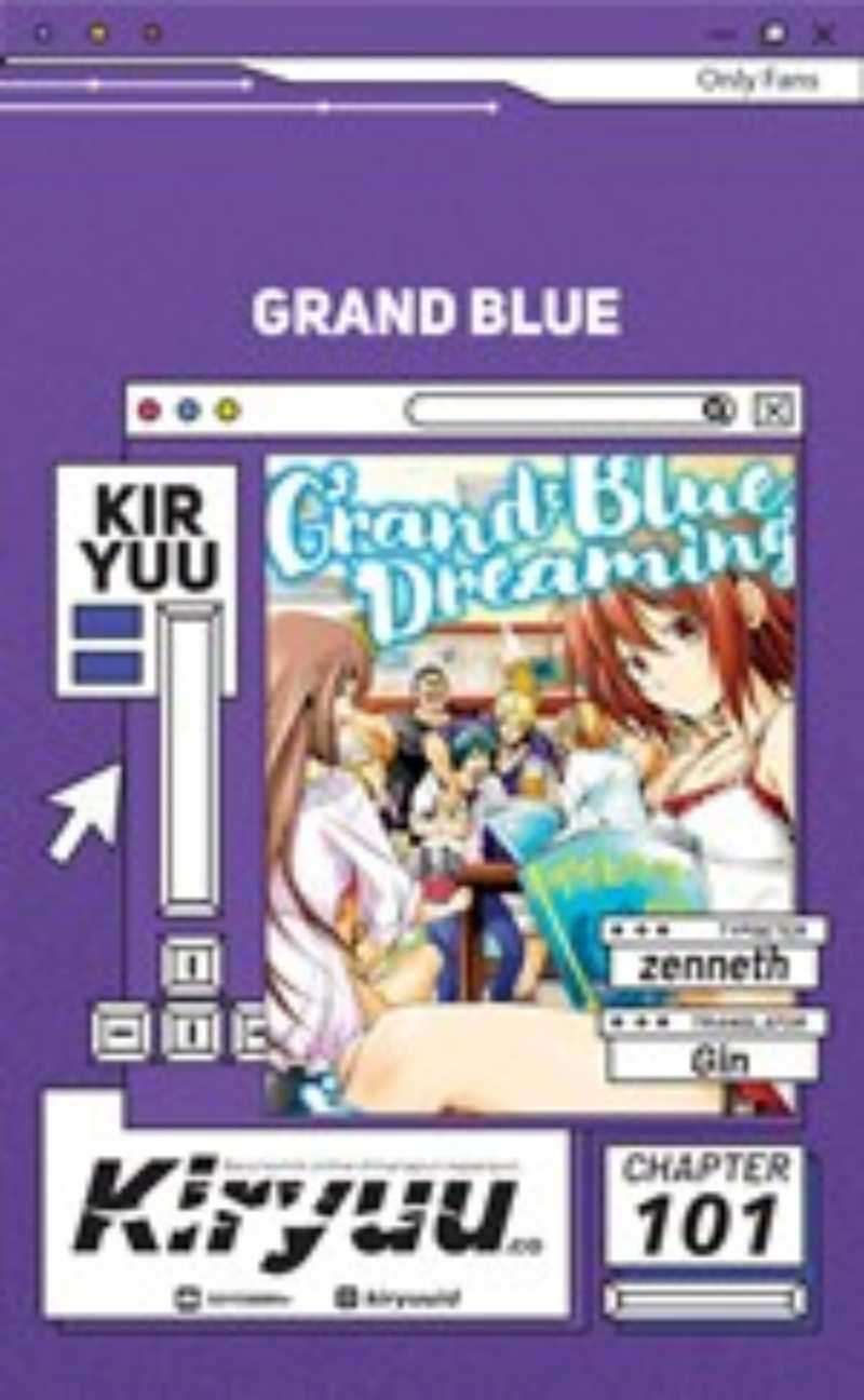 Komik Grand Blue Chapter 101 gambar nomor 1
