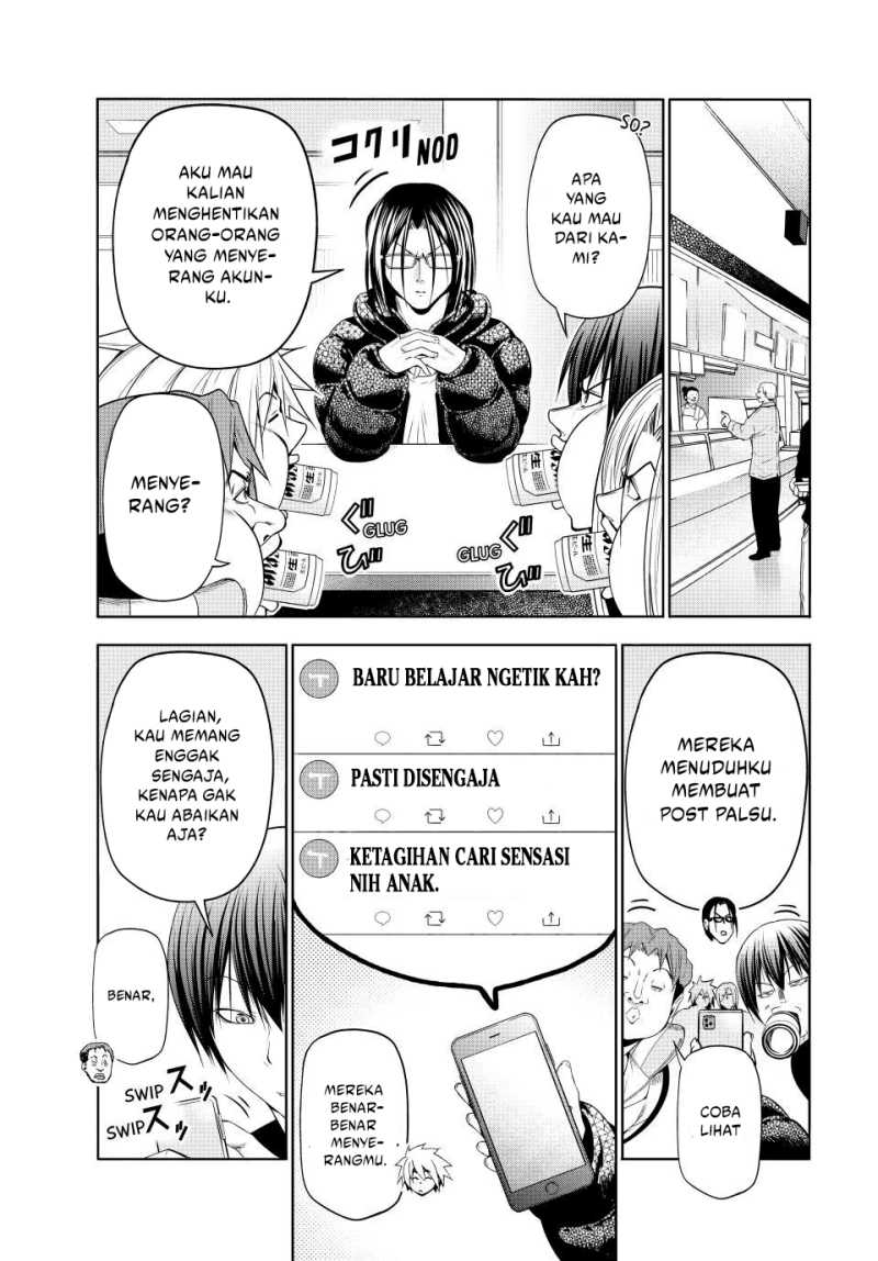 Grand Blue Chapter 101 Gambar 12