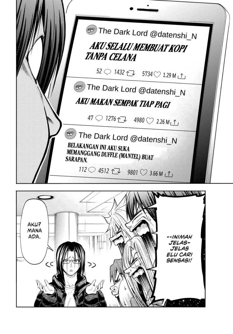 Grand Blue Chapter 101 Gambar 13