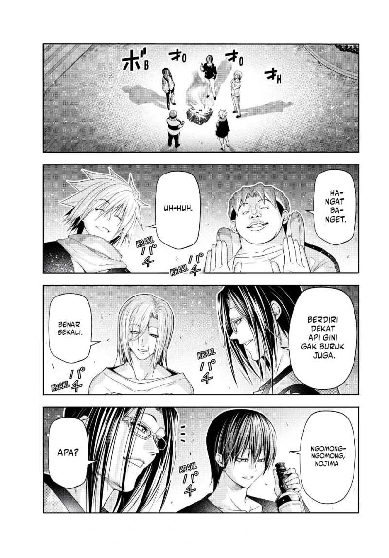 Grand Blue Chapter 101 Gambar 20
