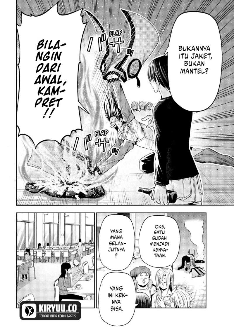 Grand Blue Chapter 101 Gambar 21