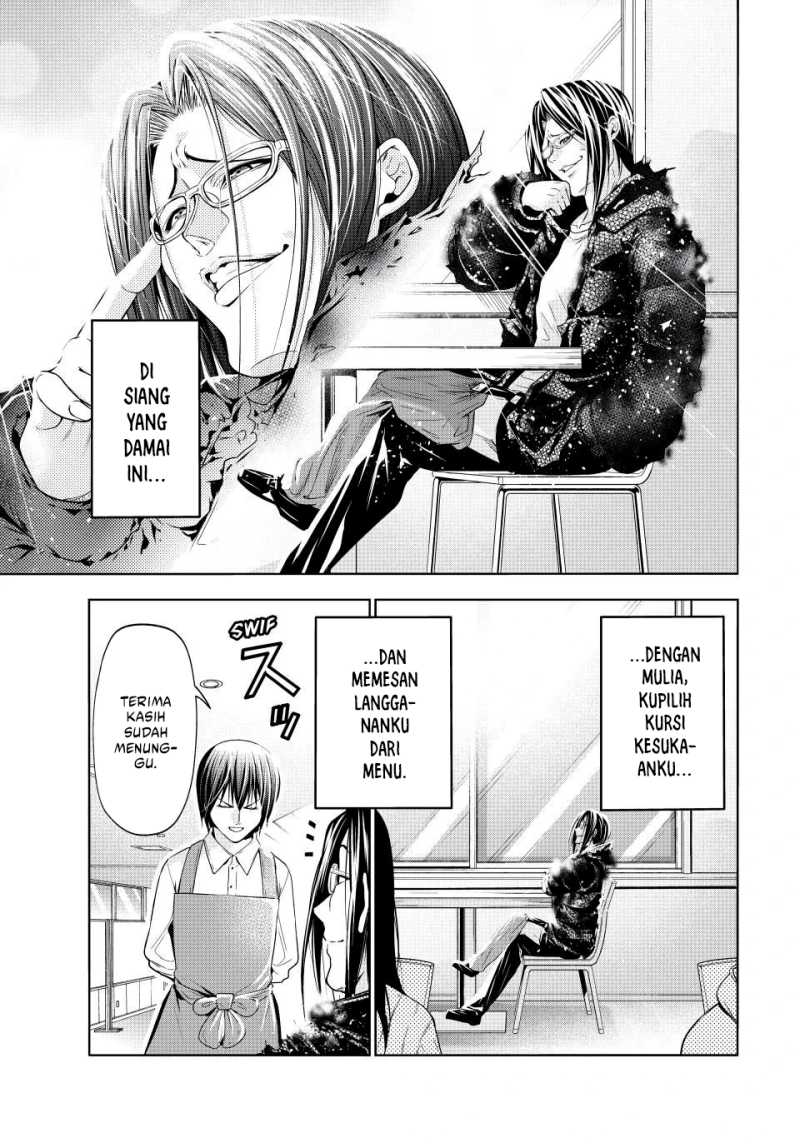 Grand Blue Chapter 101 Gambar 22