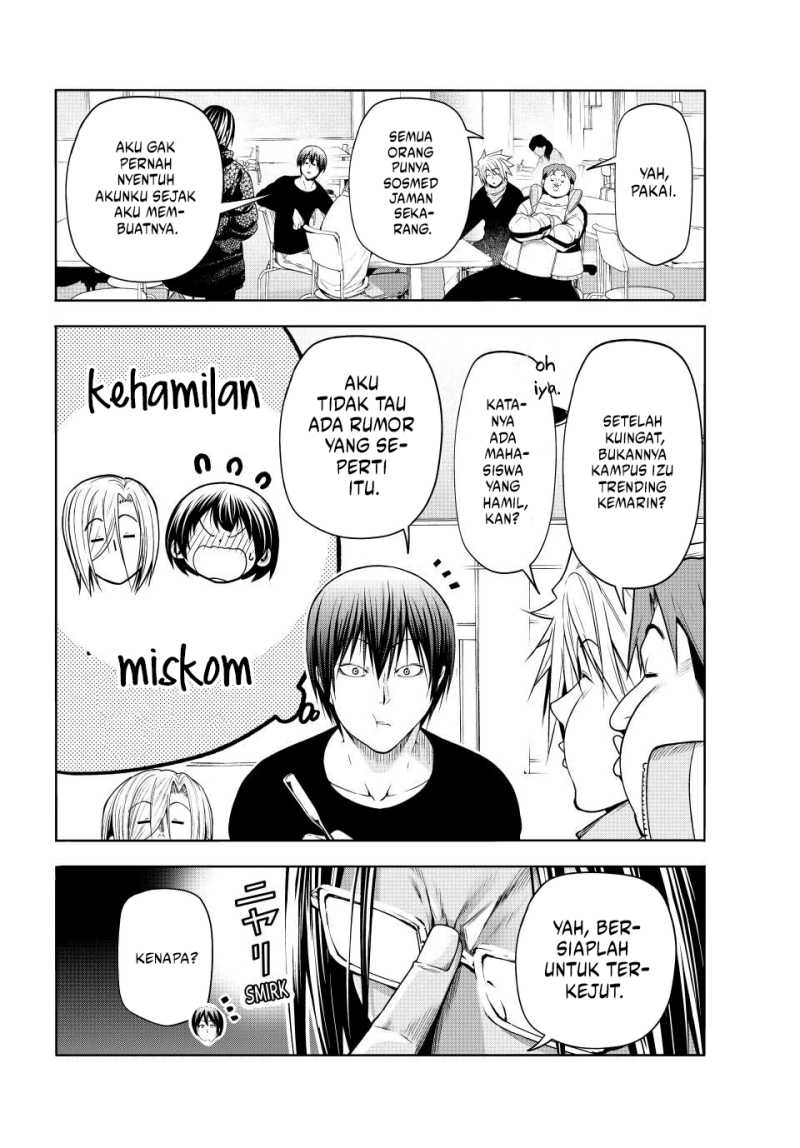 Grand Blue Chapter 101 Gambar 3