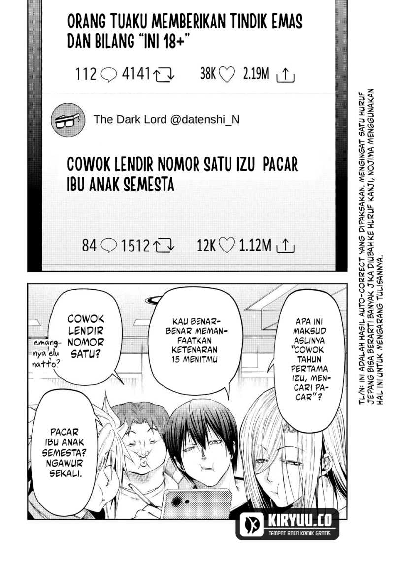 Grand Blue Chapter 101 Gambar 7