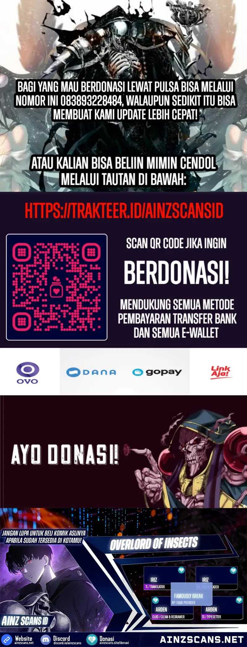 Komik Overlord of Insects Chapter 52 gambar nomor 1