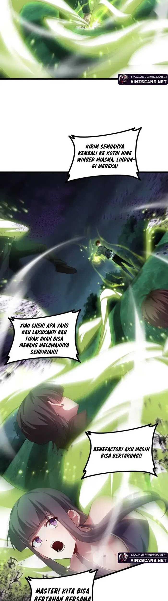 Overlord of Insects Chapter 52 Gambar 3